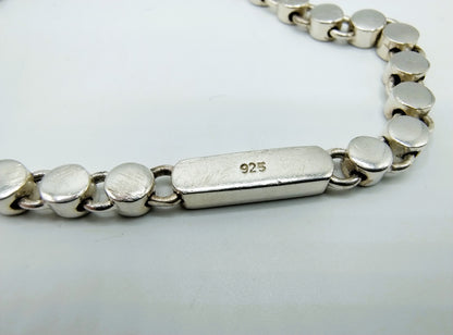 Silver design bracelet, Esprit, 18 cm