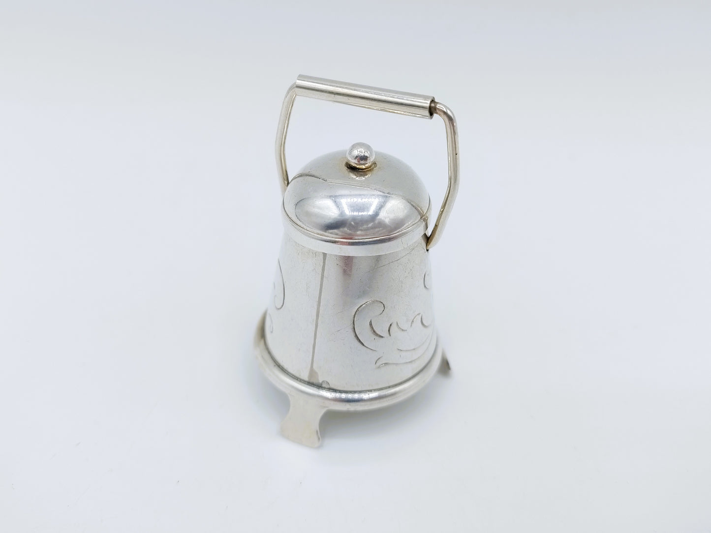 Silver miniature censer, B. Drost Gz, Rhenen, 1977