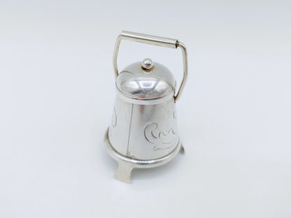 Silver miniature censer, B. Drost Gz, Rhenen, 1977
