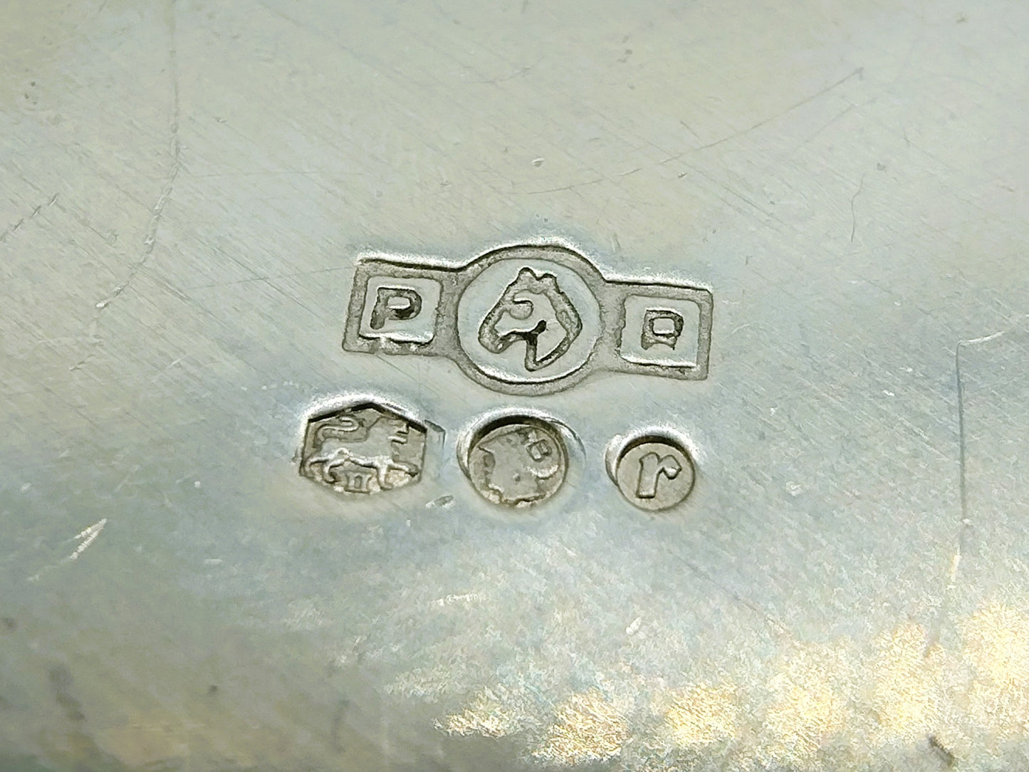 Silver miniature censer, B. Drost Gz, Rhenen, 1977