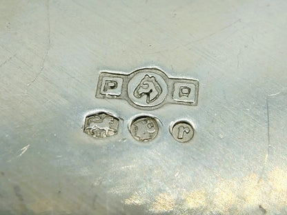 Silver miniature censer, B. Drost Gz, Rhenen, 1977