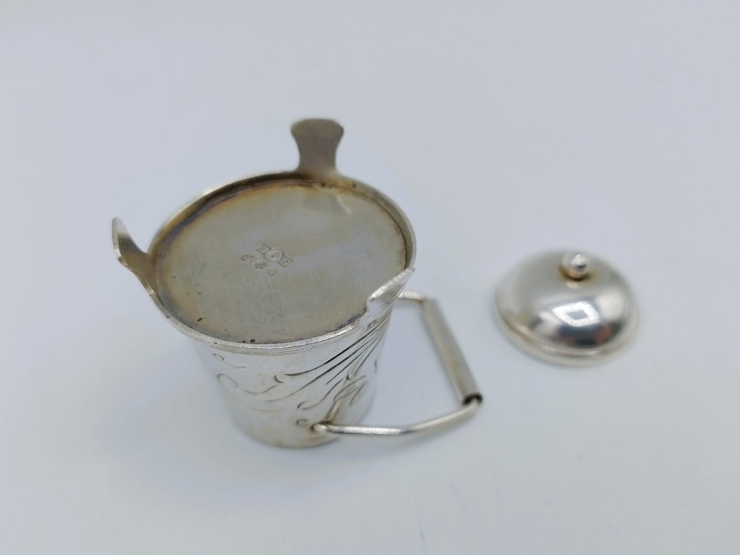 Silver miniature censer, B. Drost Gz, Rhenen, 1977