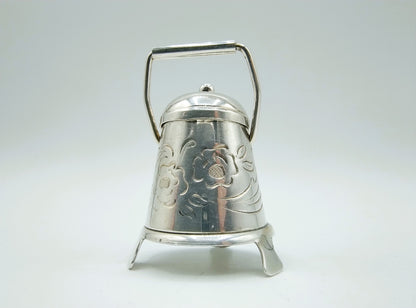 Silver miniature censer, B. Drost Gz, Rhenen, 1977