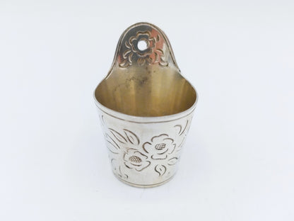Silver miniature soap dish, B. Drost Gz, Rhenen, 1976