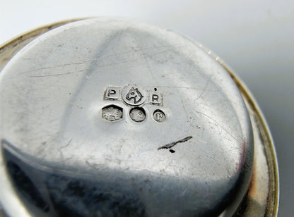 Zilveren miniatuur theeketel, B. Drost Gz, Rhenen, 1977