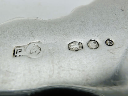 Zilveren roomlepel, B. Drost Gz, Rhenen, 1975