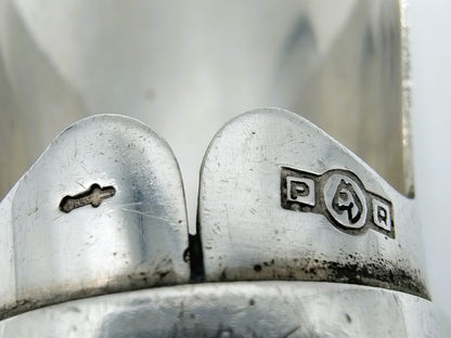 Zilveren theeschep, B. Drost Gz, Rhenen, ca. 1980