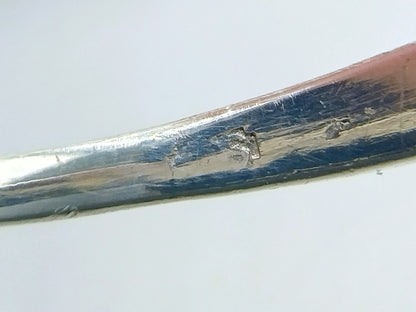 Silver design ring, 17.5 mm