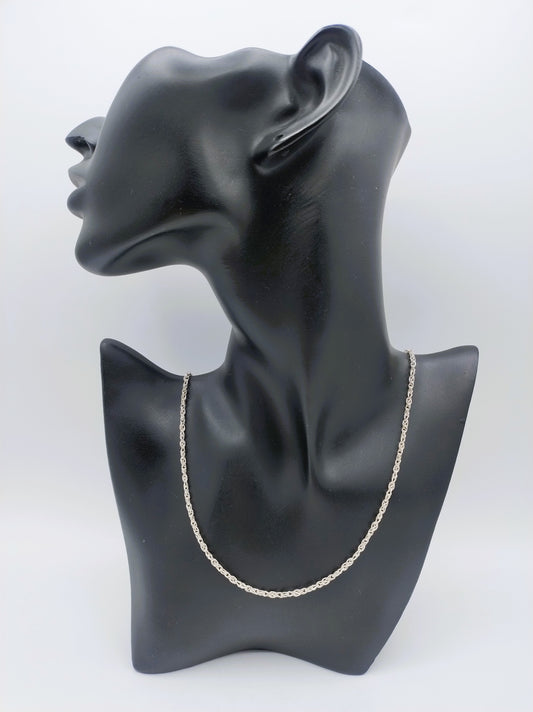 Silberkette, 70 cm