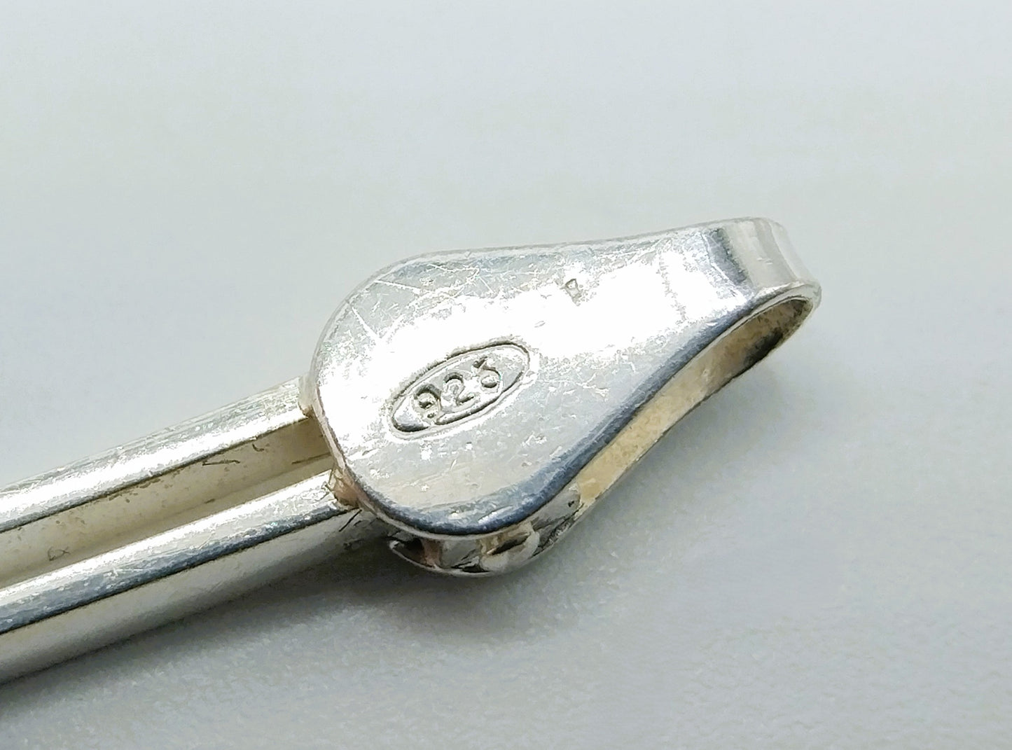 Silver link bracelet, 20 cm