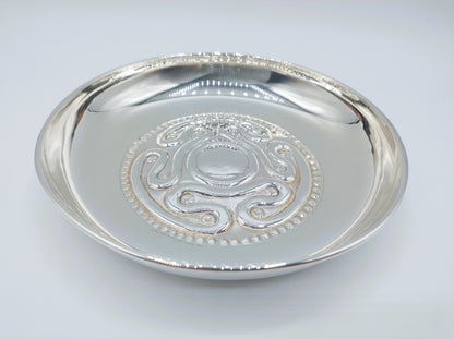 Zilveren designbord “Chimaera” van Ilias Lalaounis, Griekenland