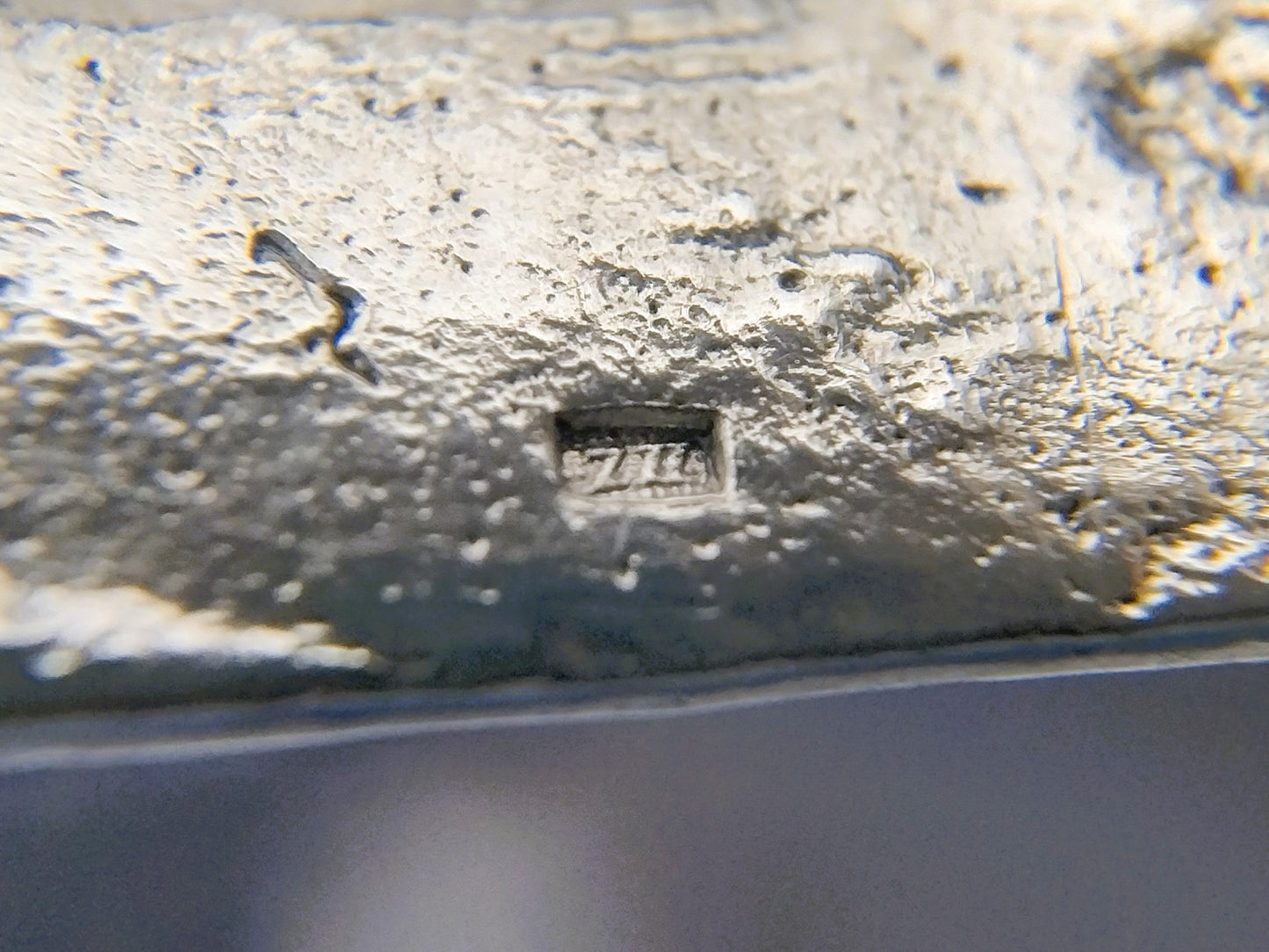 Zilveren miniatuur haalmolen, F. van Strant II, Amsterdam, ca. 1740