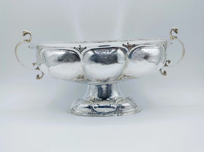 Silver brandy bowl, P. van der Woude, Sneek, c. 1900