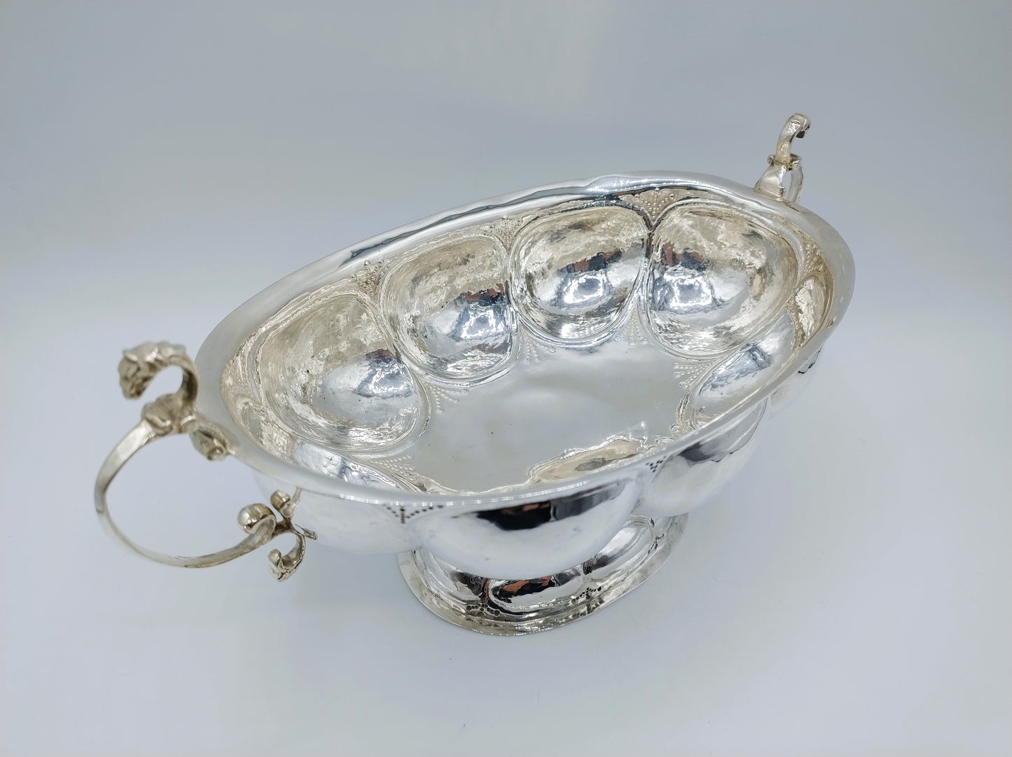Silver brandy bowl, P. van der Woude, Sneek, c. 1900