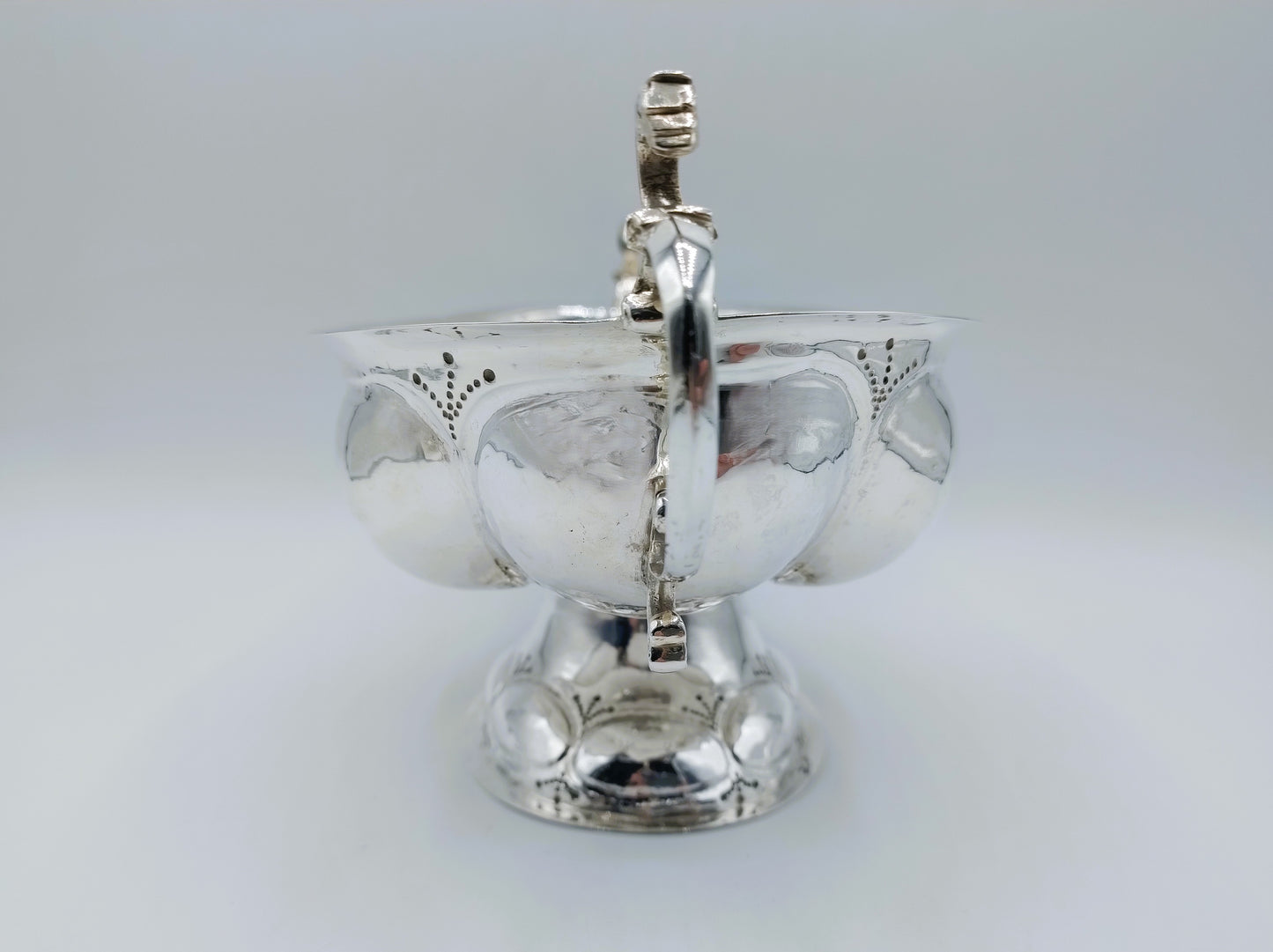 Silver brandy bowl, P. van der Woude, Sneek, c. 1900