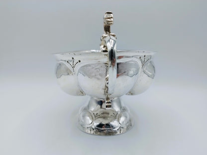 Silver brandy bowl, P. van der Woude, Sneek, c. 1900