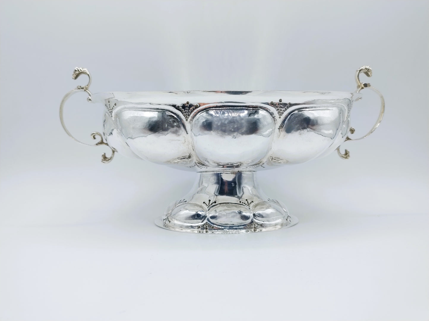 Silver brandy bowl, P. van der Woude, Sneek, c. 1900