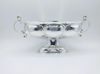Silver brandy bowl, P. van der Woude, Sneek, c. 1900