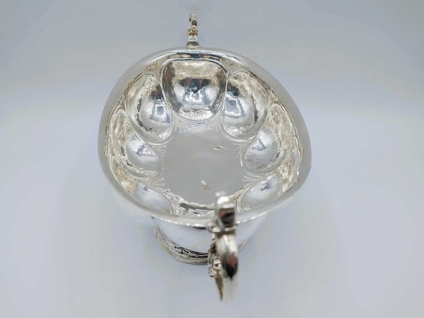 Silver brandy bowl, P. van der Woude, Sneek, c. 1900