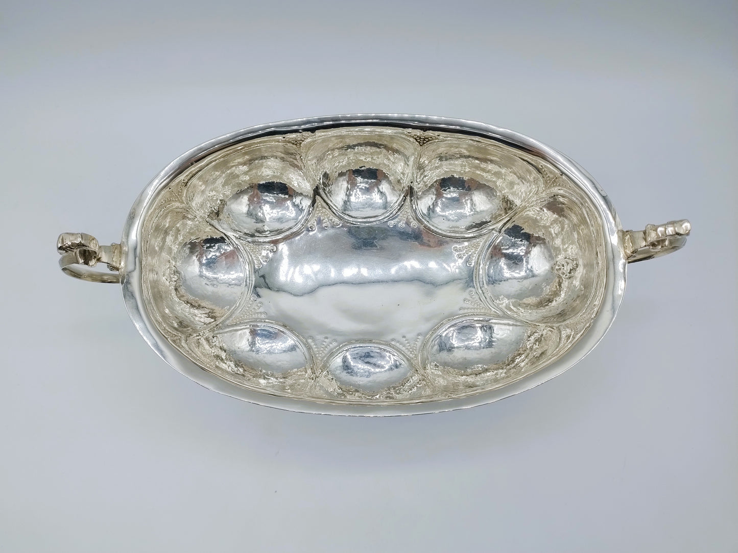 Silver brandy bowl, P. van der Woude, Sneek, c. 1900