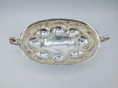 Silver brandy bowl, P. van der Woude, Sneek, c. 1900