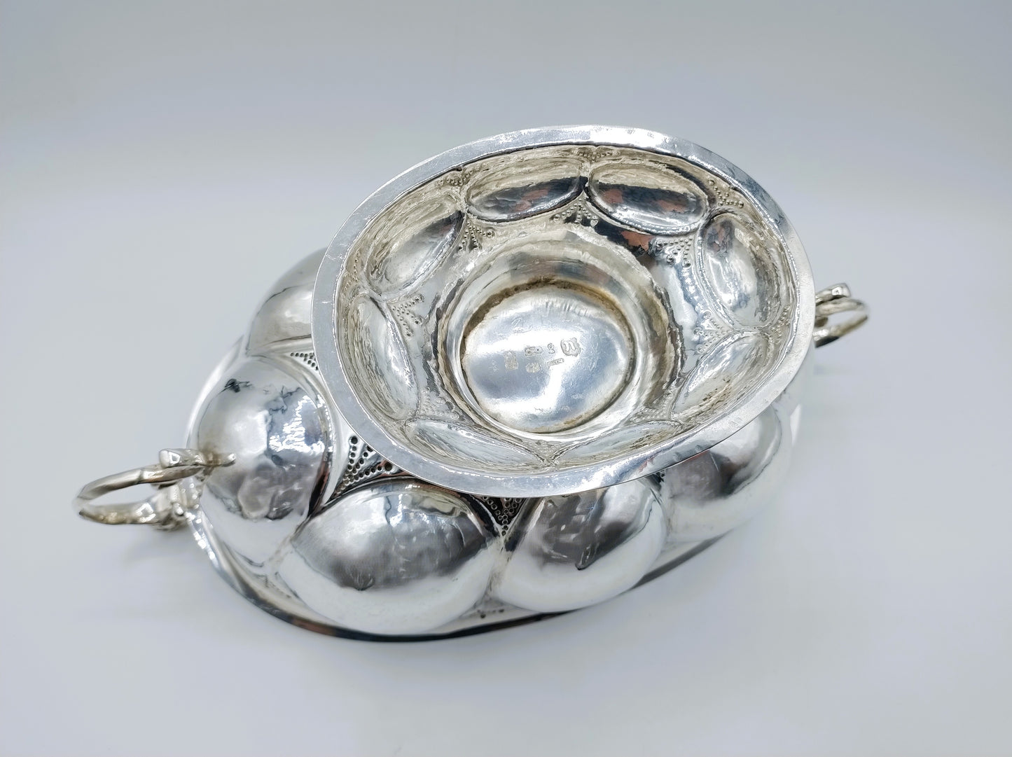 Silver brandy bowl, P. van der Woude, Sneek, c. 1900