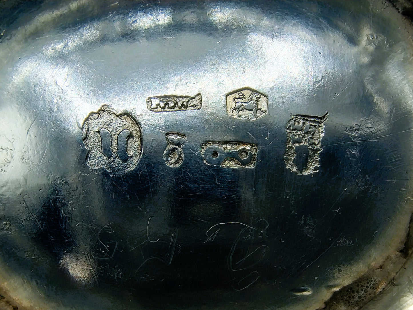 Silver brandy bowl, P. van der Woude, Sneek, c. 1900
