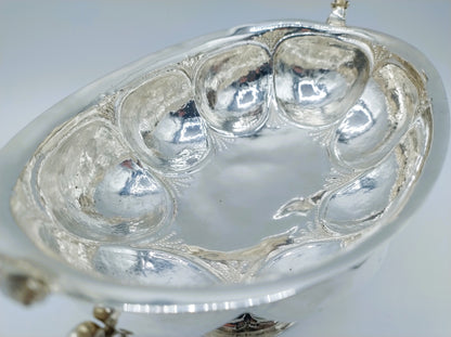 Silver brandy bowl, P. van der Woude, Sneek, c. 1900