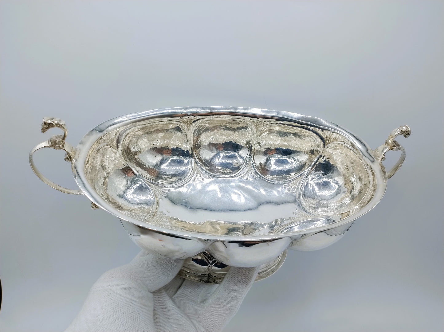 Silver brandy bowl, P. van der Woude, Sneek, c. 1900