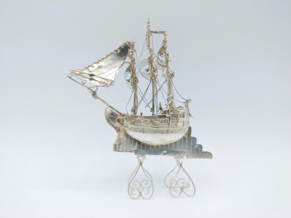 Silver miniature Cog, c. 1880