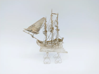 Silver miniature Cog, c. 1880