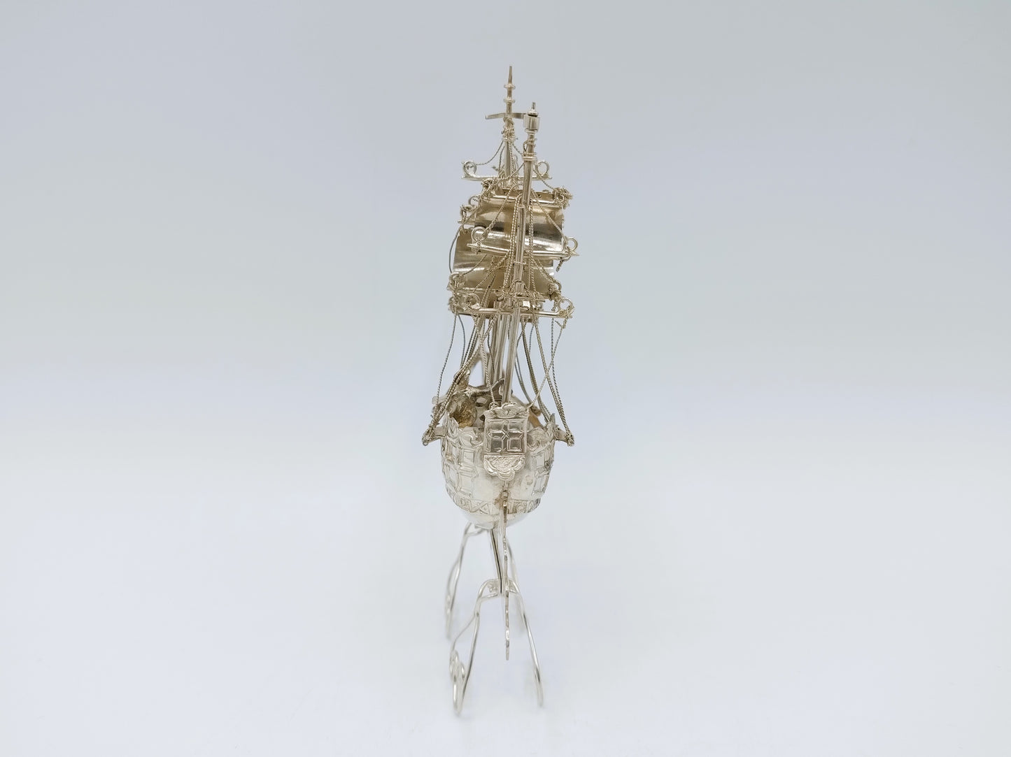 Silver miniature Cog, c. 1880