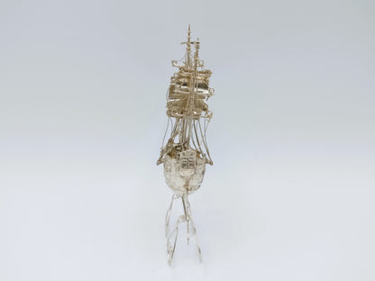 Silver miniature Cog, c. 1880