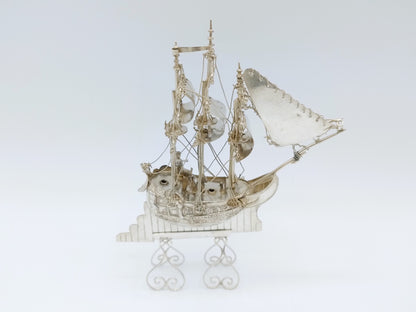 Silver miniature Cog, c. 1880
