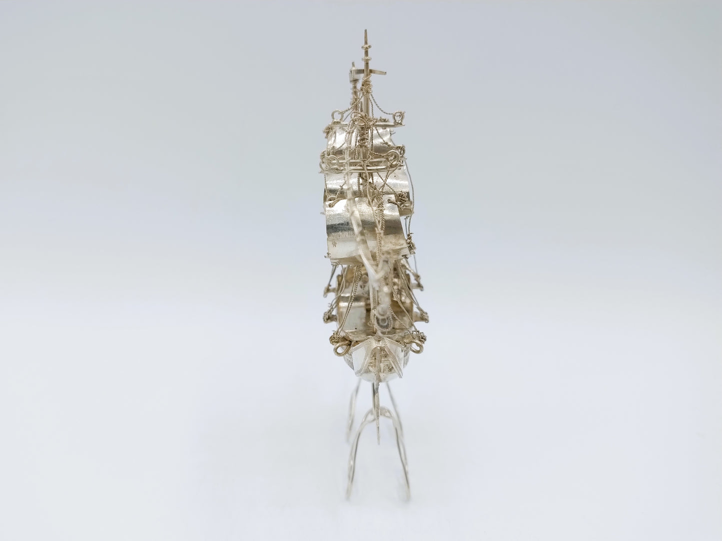 Silver miniature Cog, c. 1880