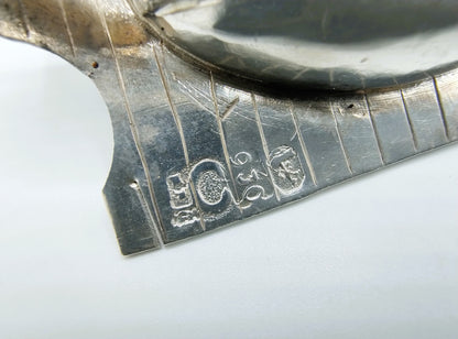 Silver miniature Cog, c. 1880