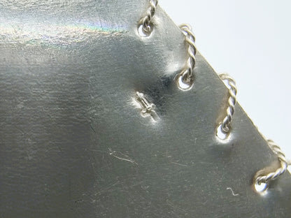Silver miniature Cog, c. 1880