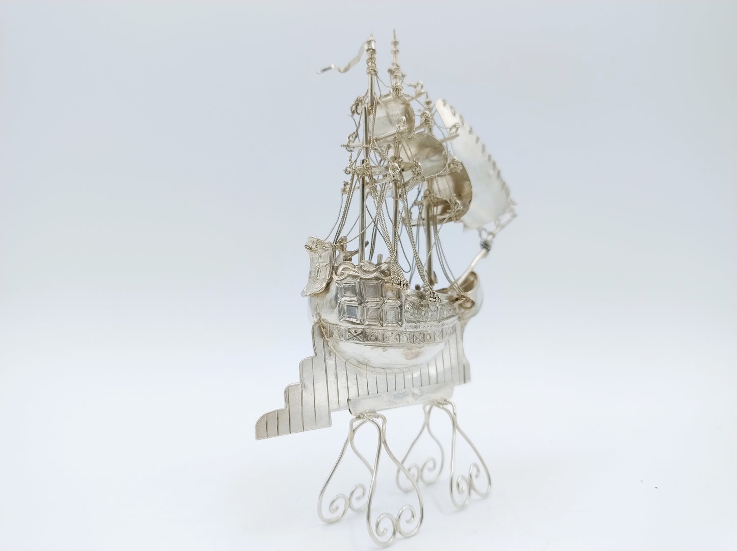 Silver miniature Cog, c. 1880