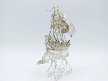 Silver miniature Cog, c. 1880