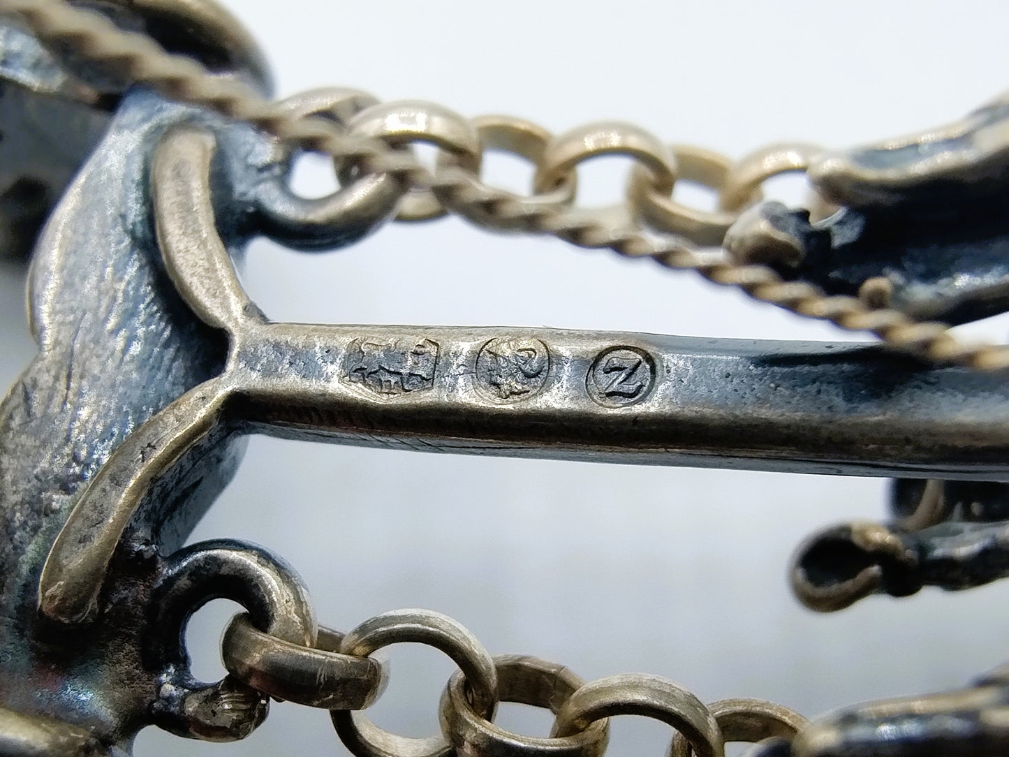 Zilveren miniatuur gouden koets, J. Weeda, Haarlem, 1984