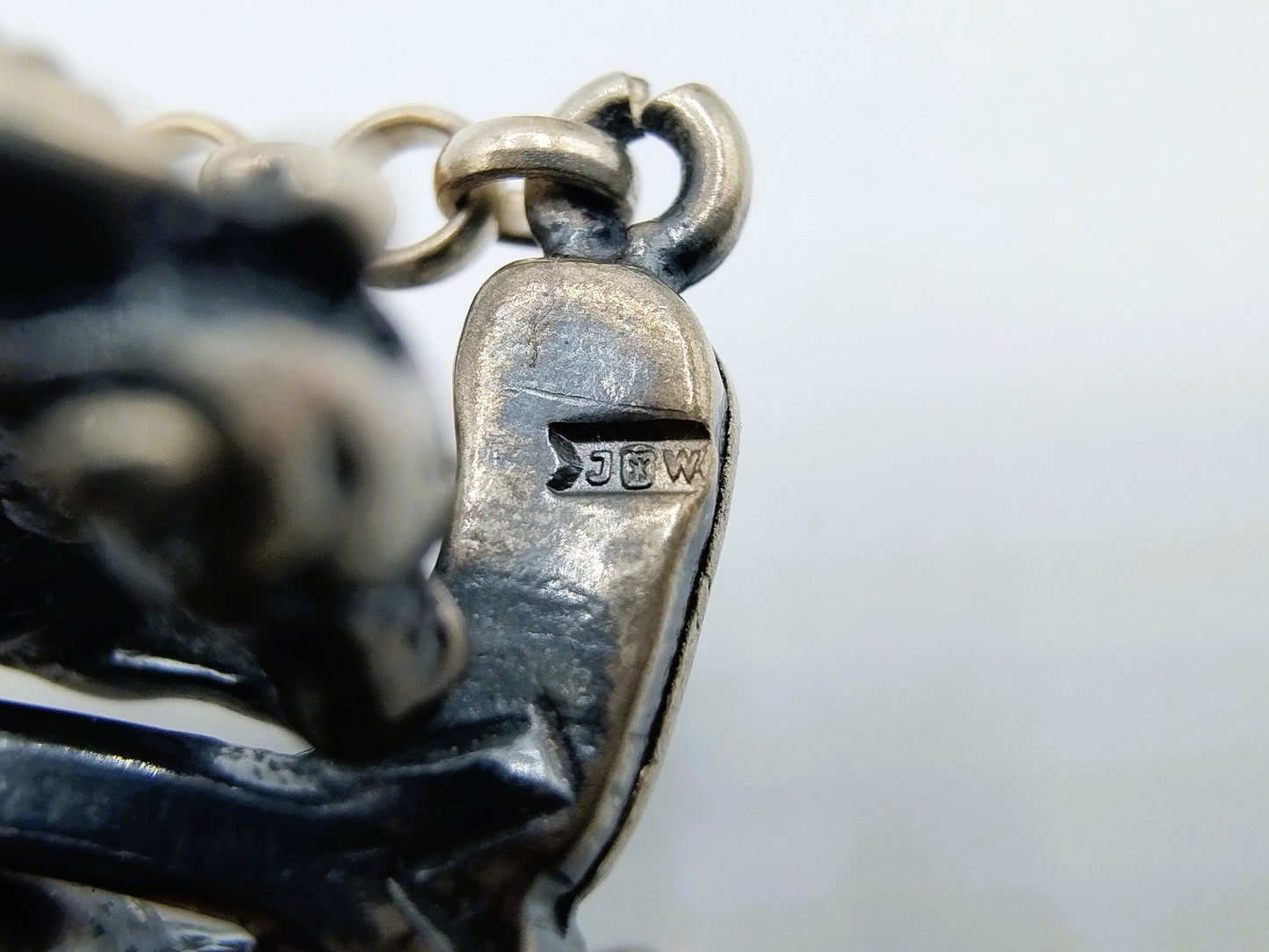 Zilveren miniatuur gouden koets, J. Weeda, Haarlem, 1984