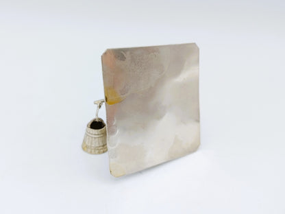 Zilveren miniatuur, Melkdame, J. Verhoogt, Hoorn, 1901
