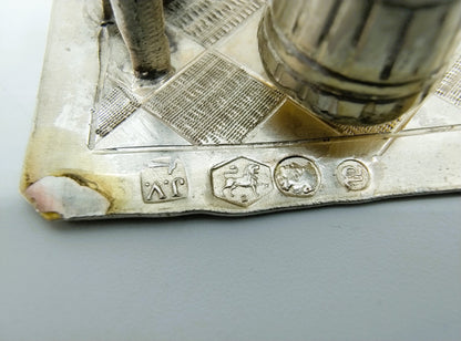Zilveren miniatuur, Melkdame, J. Verhoogt, Hoorn, 1901