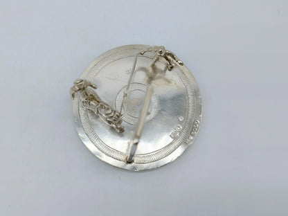 Zilveren miniatuur van een circusact, Friesland, 1890