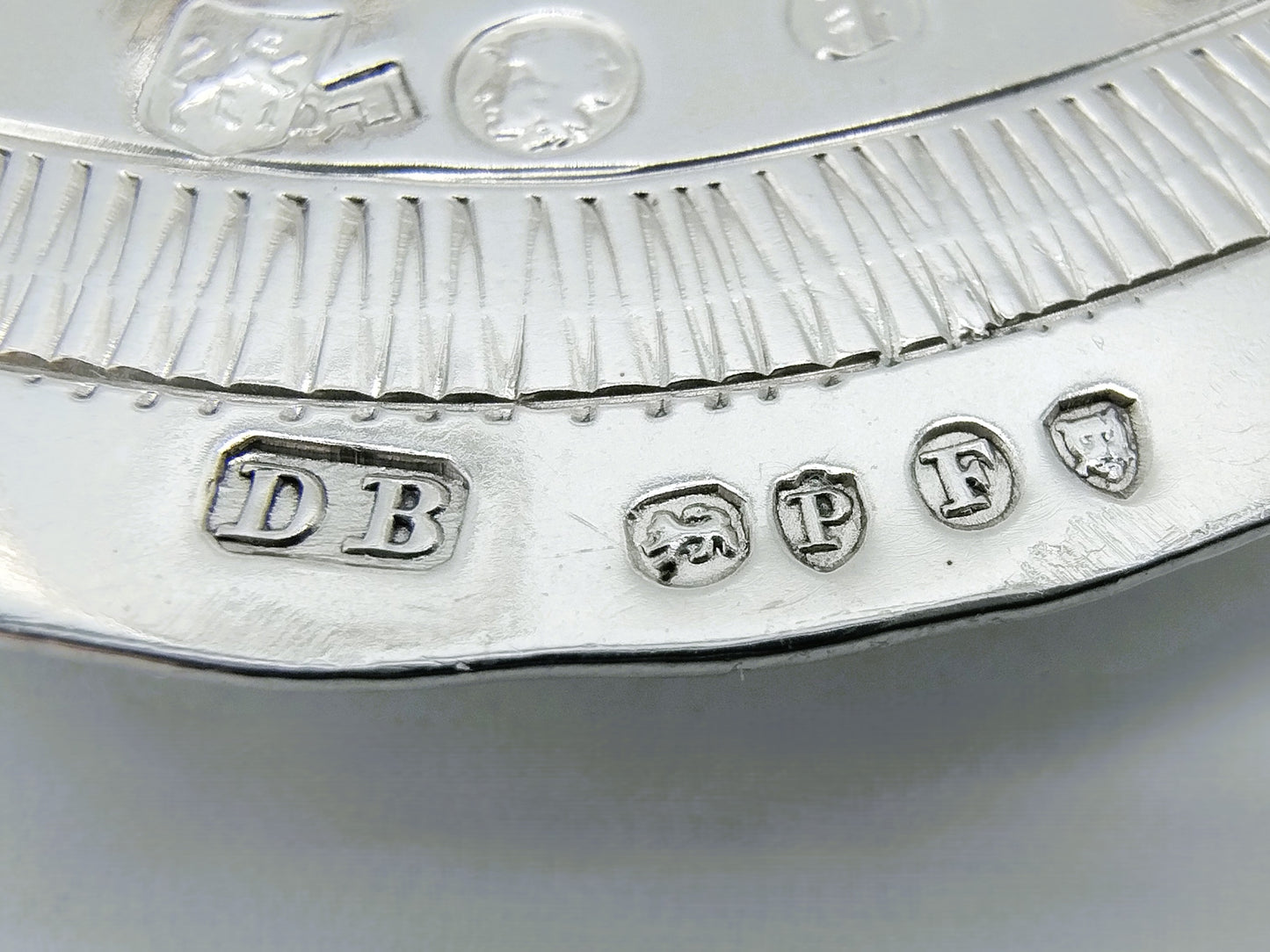 Zilveren miniatuur van een circusact, Friesland, 1890