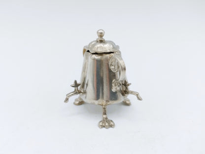 Silver miniature coffee pot, 19th century