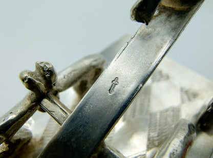 Zilveren miniatuur wip wap, J. Verhoogt, Hoorn, 1909
