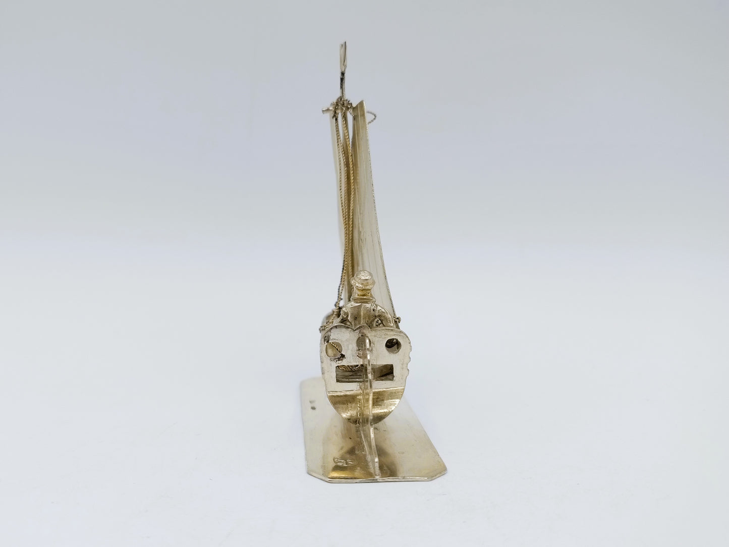 Miniature fishing boat, L. Schenkel, Schoonhoven, c. 1890