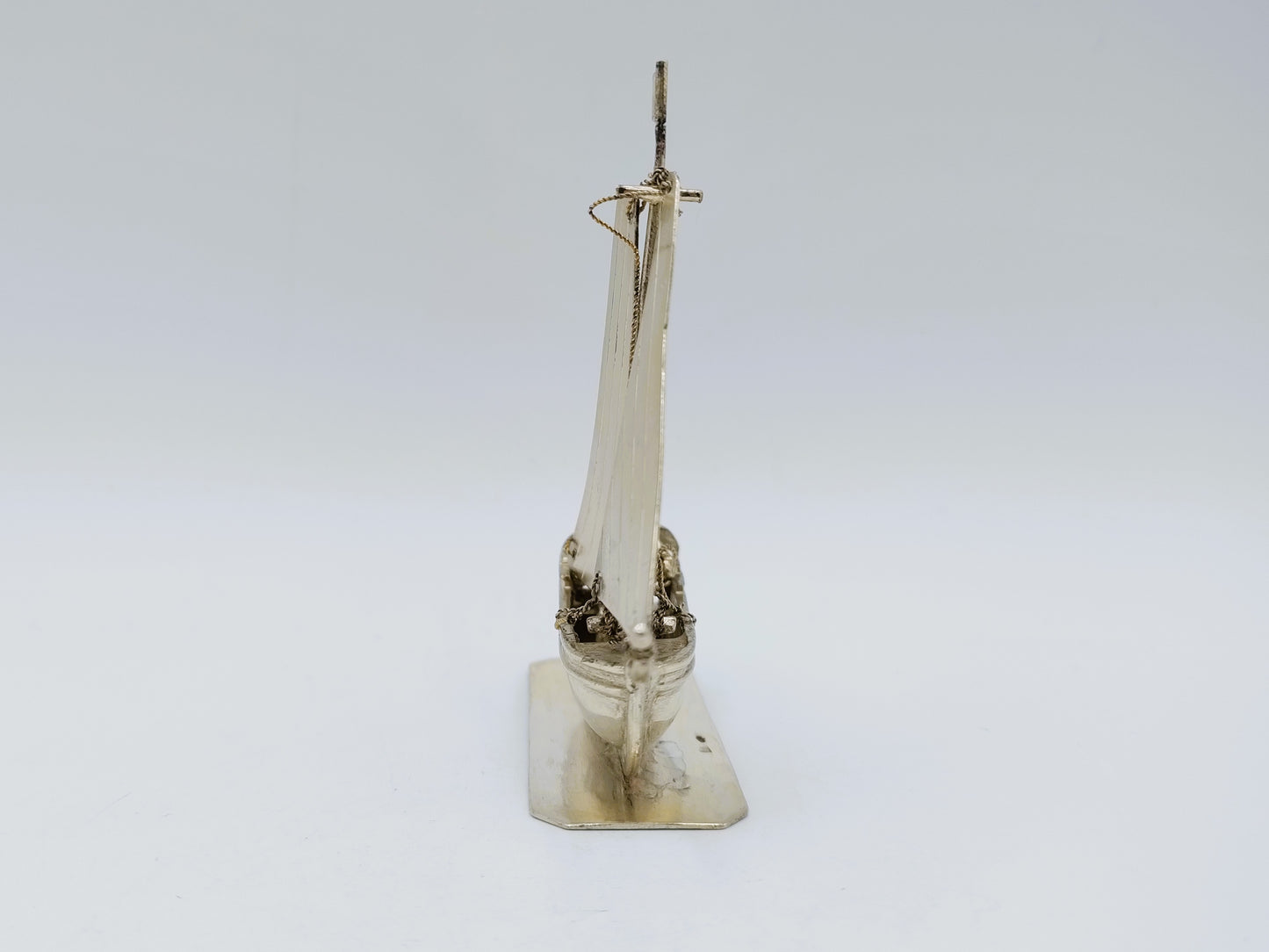 Miniature fishing boat, L. Schenkel, Schoonhoven, c. 1890