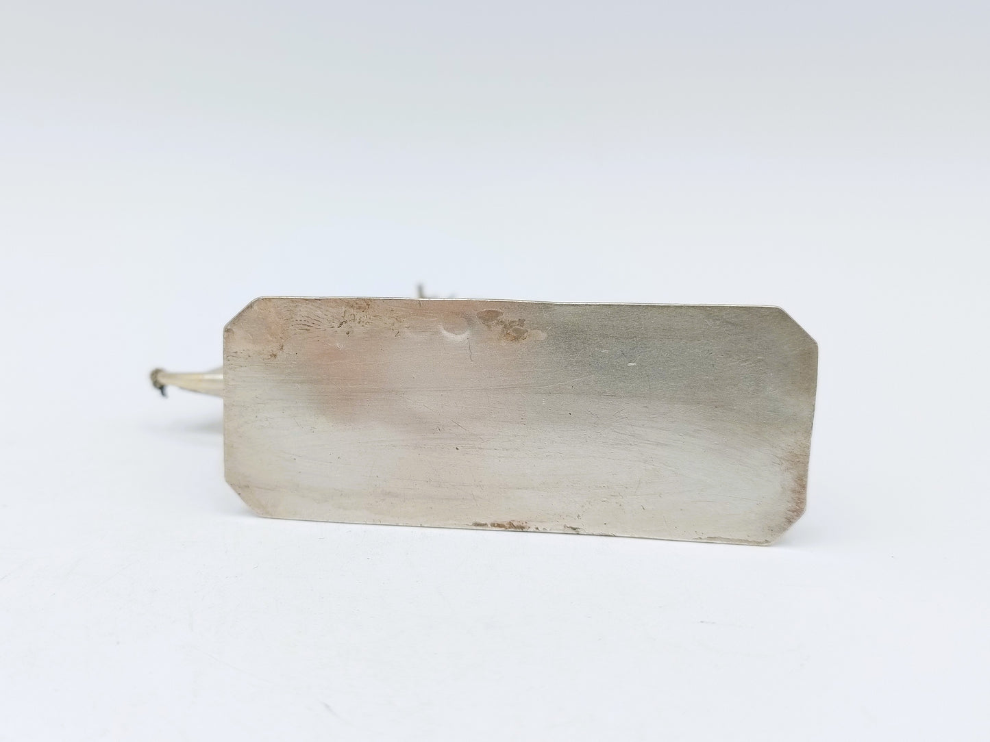 Miniature fishing boat, L. Schenkel, Schoonhoven, c. 1890